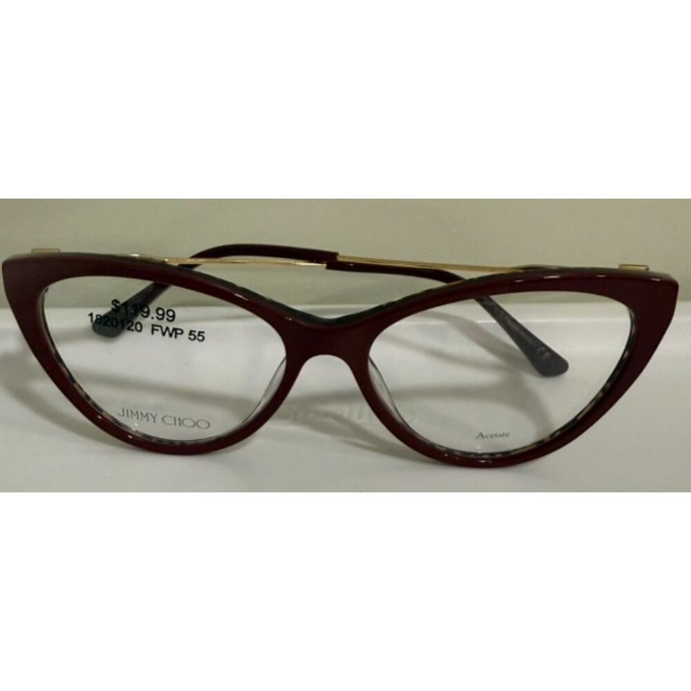 Jimmy Choo JC359 Cat Eyeglasses